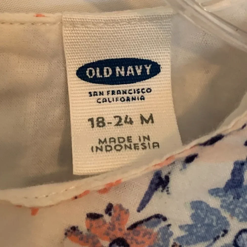 Old Navy Floral Dress